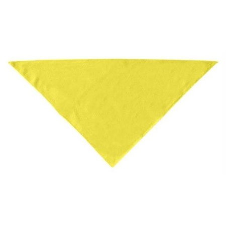 UNCONDITIONAL LOVE Plain Bandana Yellow Large UN786028